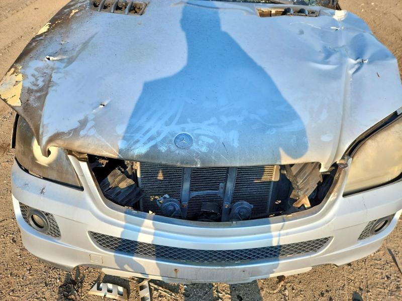 2006 Mercedes-benz Ml მანქანა იყიდება აუქციონზე, vin: 4JGBB86E76A120140, აუქციონის ნომერი: 58382206