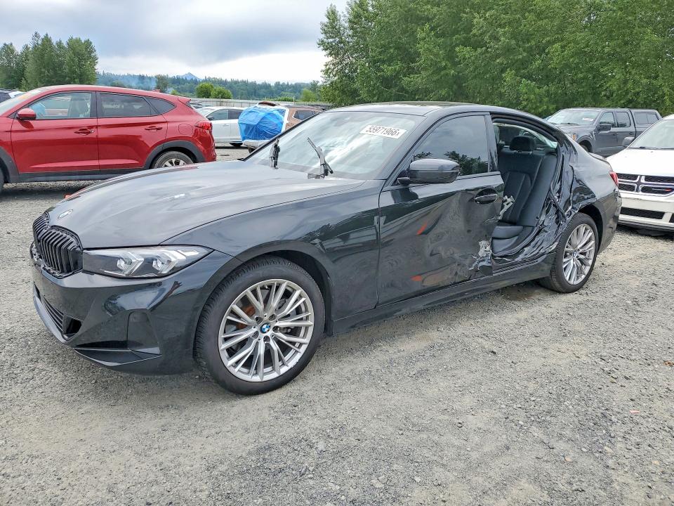 Продажа на аукционе авто 2024 Bmw 330xi, vin: 3MW89FF08R8E77231, номер лота: 55971966