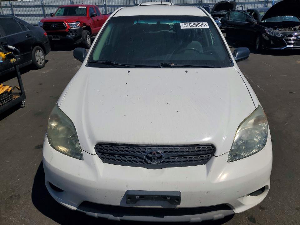 57026006 :رقم المزاد ، 2T1KR32E06C622315 vin ، 2006 Toyota Corolla Matrix مزاد بيع