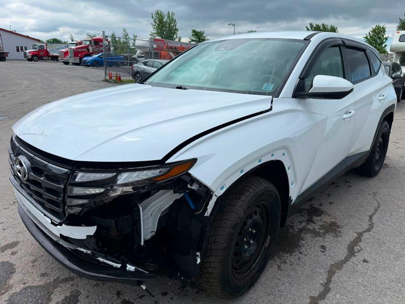 2022 Hyundai Tucson მანქანა იყიდება აუქციონზე, vin: KM8JBCAE3NU074650, აუქციონის ნომერი: 58323036