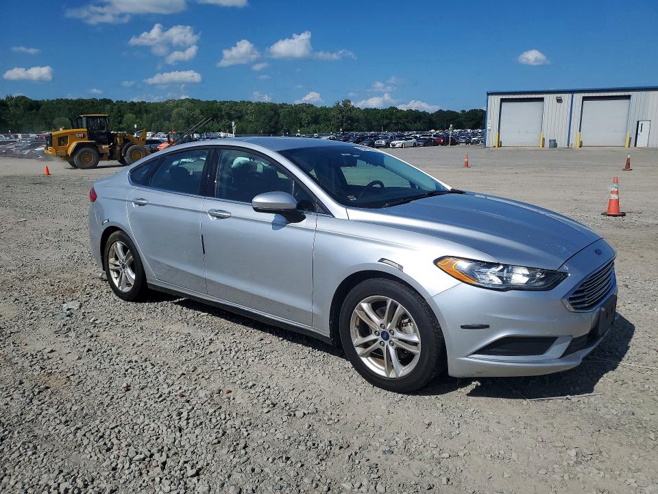 Продаж на аукціоні авто 2018 Ford Fusion, vin: 3FA6P0HD0JR240301, номер лоту: 56671916