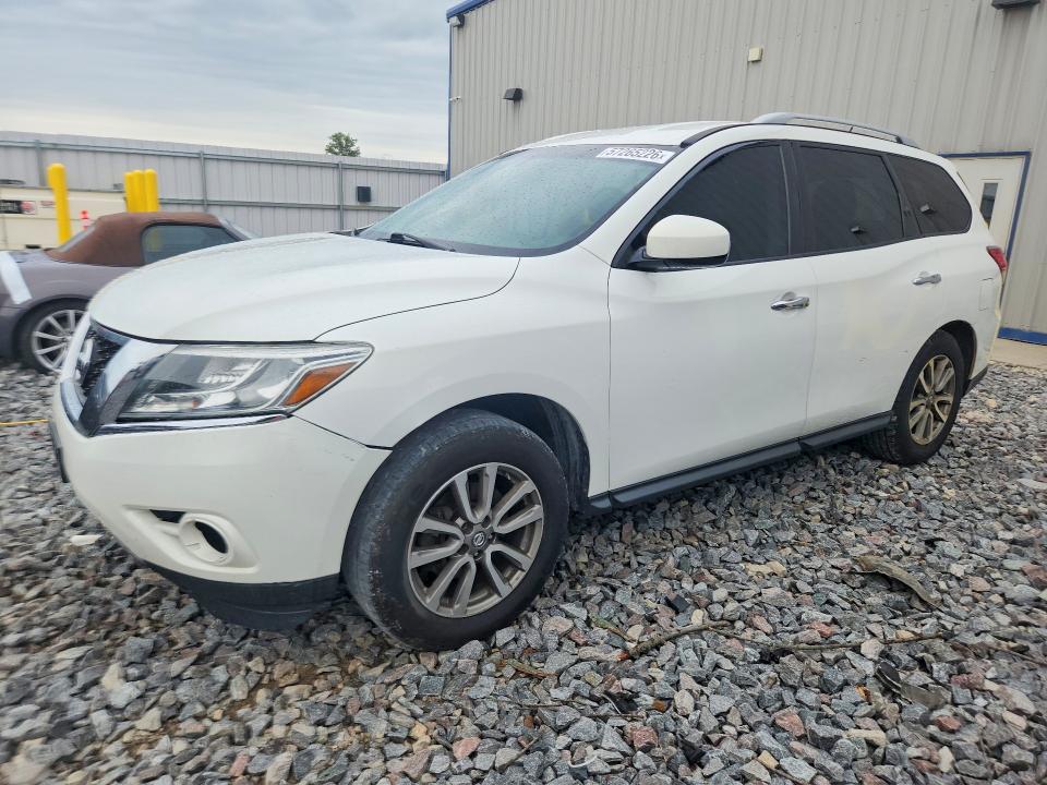 57265226 :رقم المزاد ، 5N1AR2MM0EC688294 vin ، 2014 Nissan Pathfinder مزاد بيع