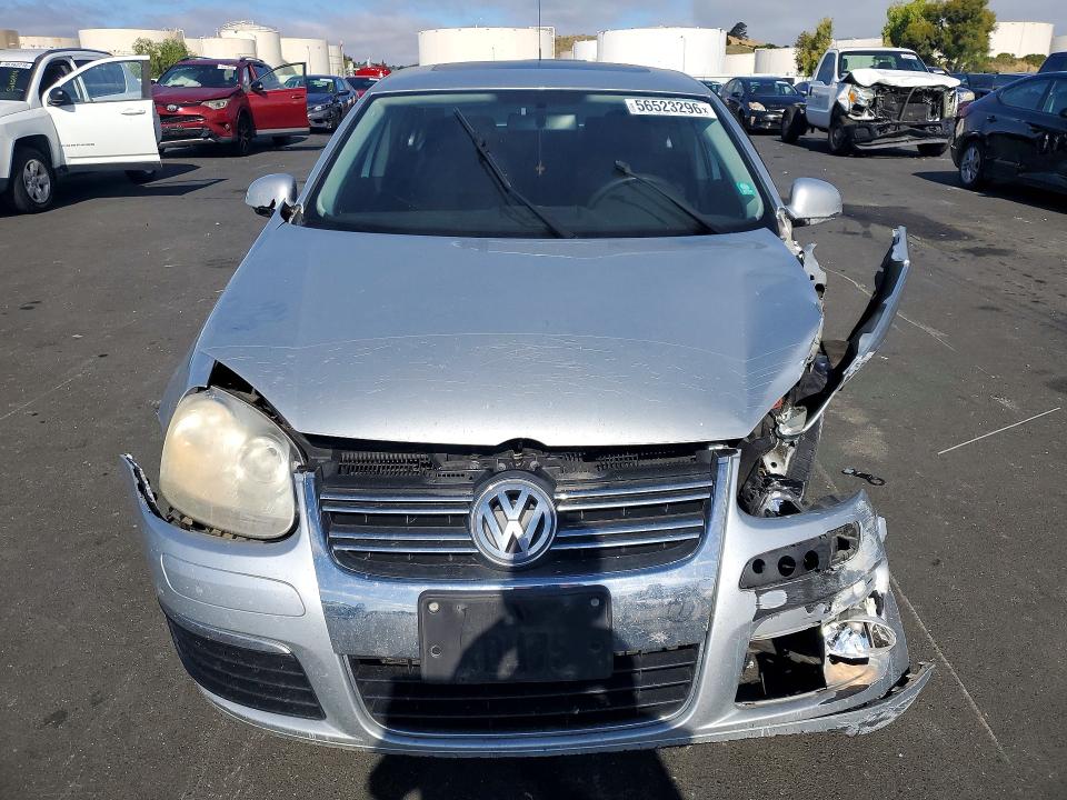56523296 :رقم المزاد ، 3VWEF81K67M168507 vin ، 2007 Volkswagen Jetta مزاد بيع
