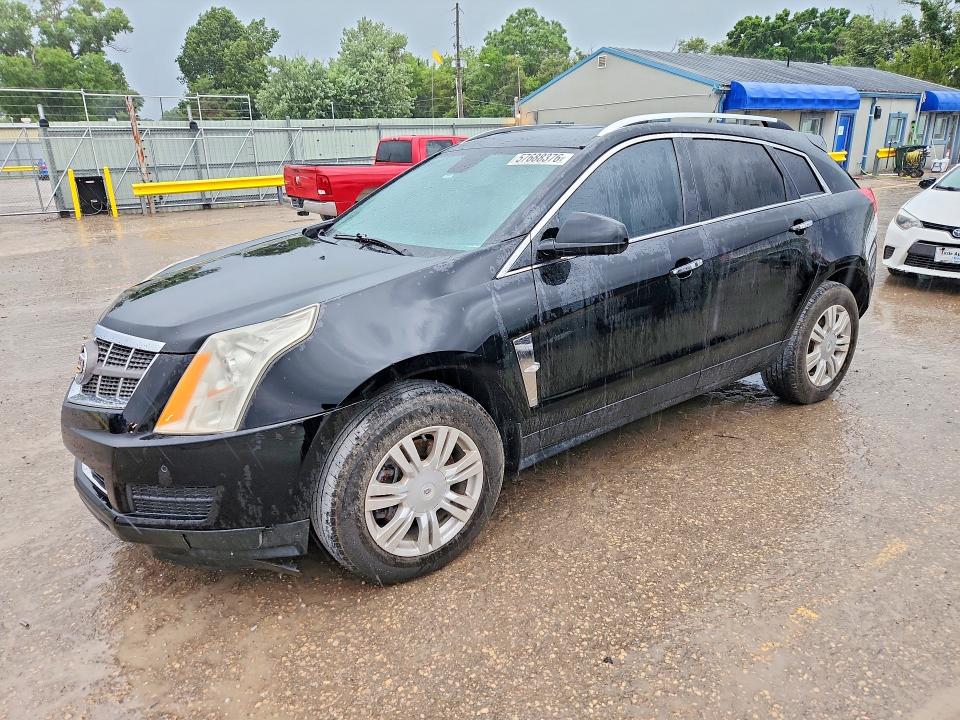 2011 Cadillac Srx მანქანა იყიდება აუქციონზე, vin: 3GYFNDEY1BS670843, აუქციონის ნომერი: 57688376