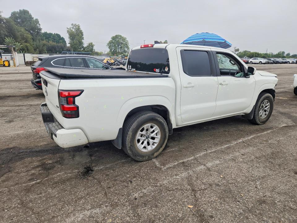 58378106 :رقم المزاد ، 1N6ED1EJ5RN610863 vin ، 2024 Nissan Frontier مزاد بيع