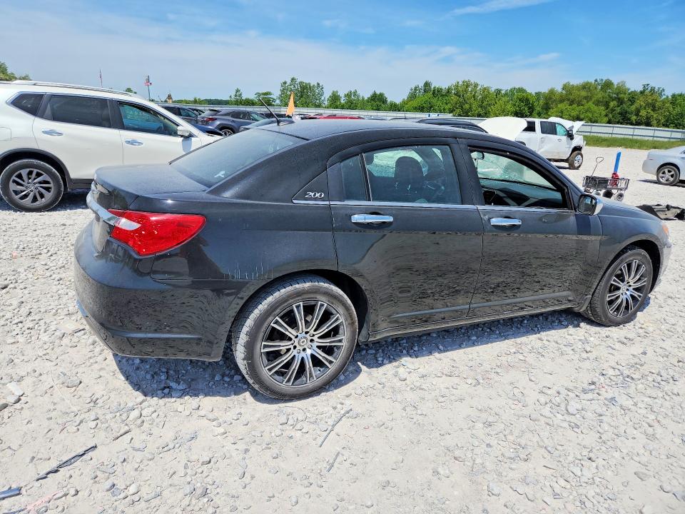 55492356 :رقم المزاد ، 1C3BC1FB7BN625164 vin ، 2011 Chrysler 200 مزاد بيع