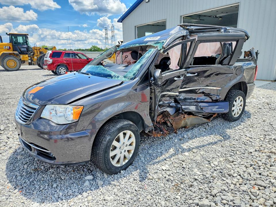 Aukcja sprzedaży 2016 Chrysler Town & Country, vin: 2C4RC1BGXGR269704, numer aukcji: 57549696