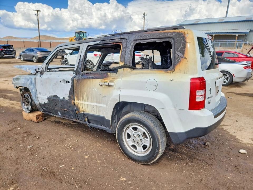 Продаж на аукціоні авто 2015 Jeep Patriot, vin: 1C4NJRBB5FD283566, номер лоту: 55646266