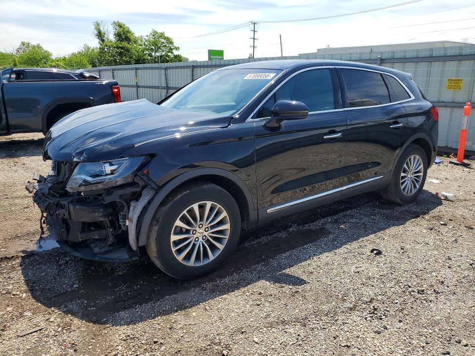 57088056 :رقم المزاد ، 2LMTJ8KR8GBL62977 vin ، 2016 Lincoln Mkx مزاد بيع