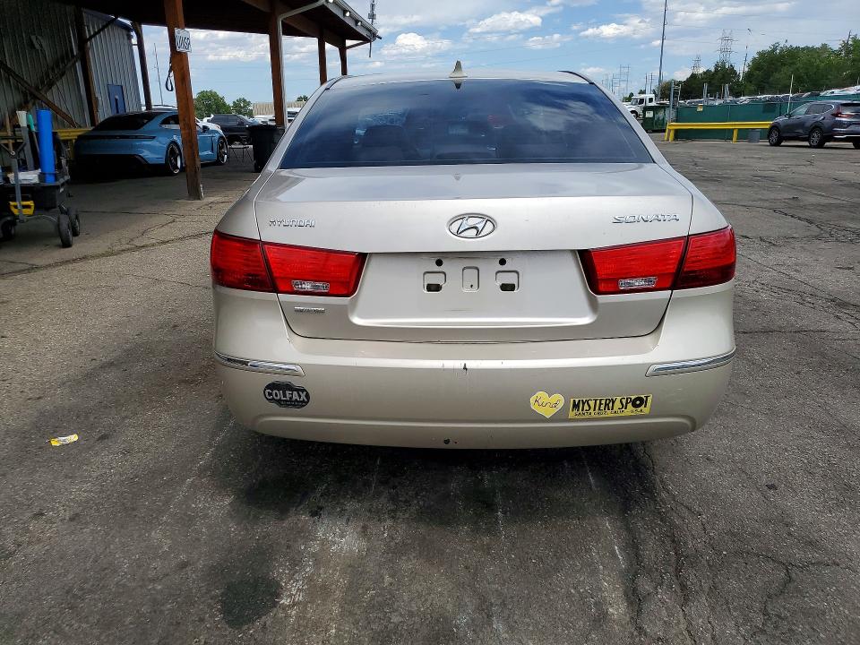 2009 Hyundai Sonata მანქანა იყიდება აუქციონზე, vin: 5NPEU46C99H572817, აუქციონის ნომერი: 56368776