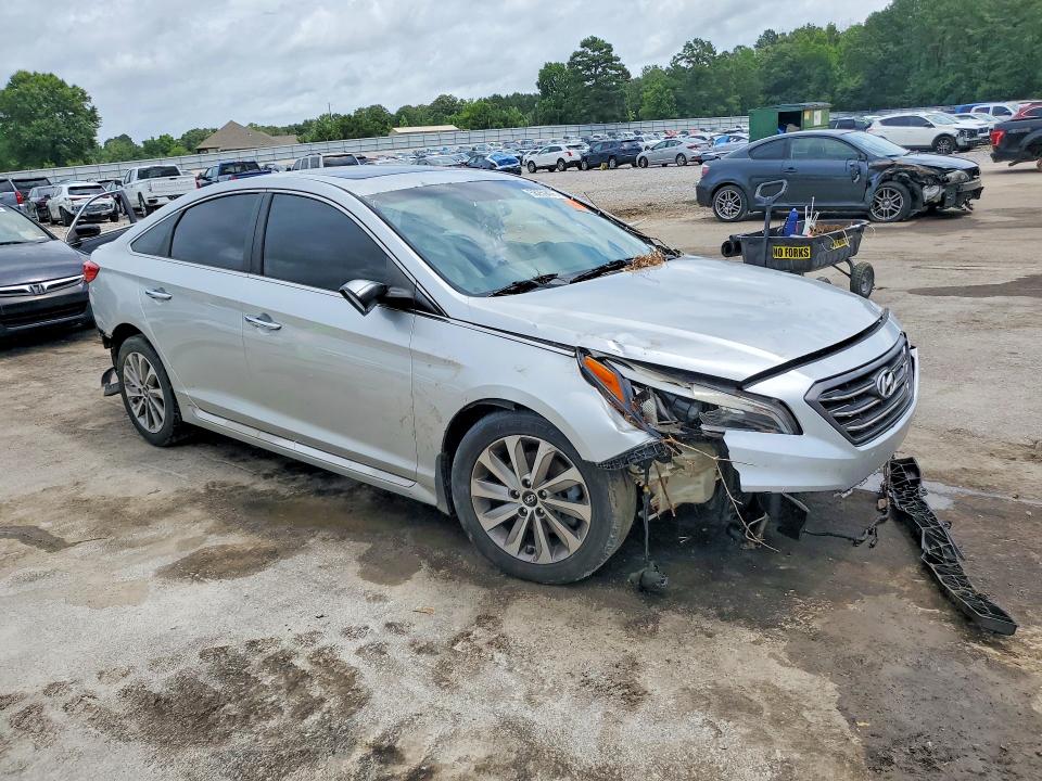 Продажа на аукционе авто 2017 Hyundai Sonata, vin: 5NPE34AF1HH594068, номер лота: 58259476