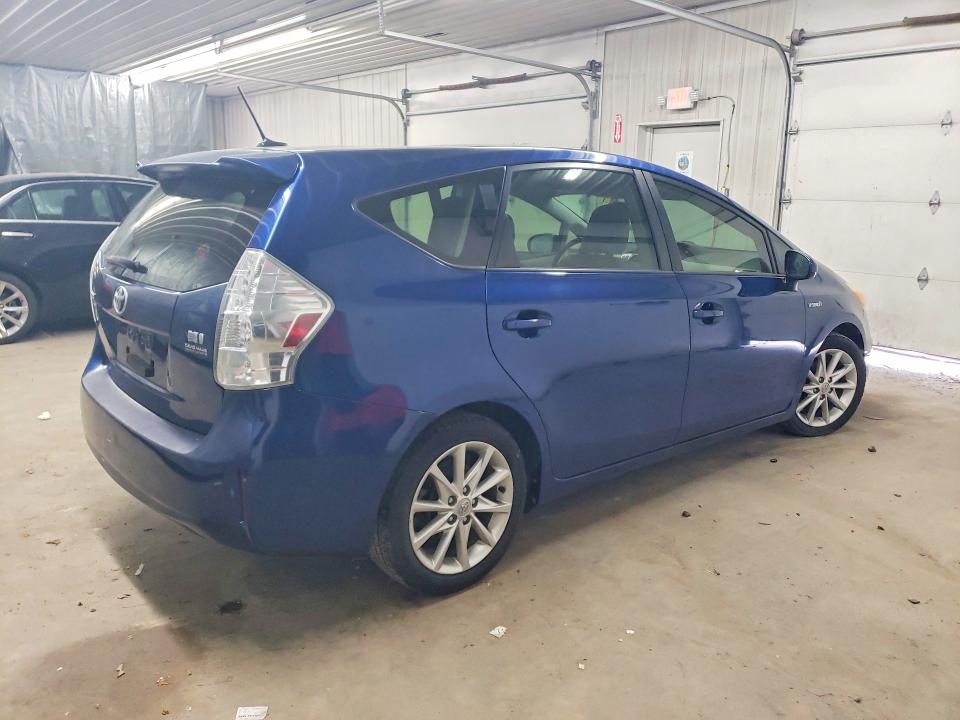 Продаж на аукціоні авто 2013 Toyota Prius V, vin: JTDZN3EU7D3262253, номер лоту: 57678236