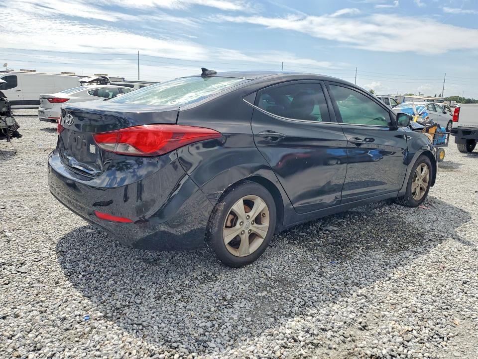 Auction sale of the 2016 Hyundai Elantra, vin: 5NPDH4AE6GH788663, lot number: 55993166