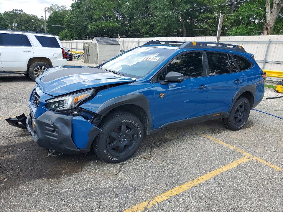 58834946 :رقم المزاد ، 4S4BTGUD1P3193012 vin ، 2023 Subaru Outback مزاد بيع