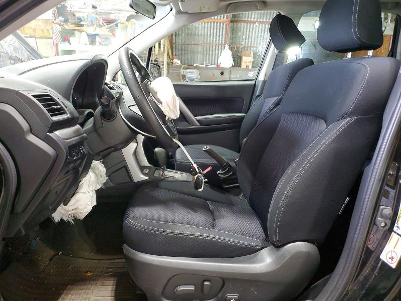 2018 Subaru Forester მანქანა იყიდება აუქციონზე, vin: JF2SJAGCXJH563993, აუქციონის ნომერი: 57315086