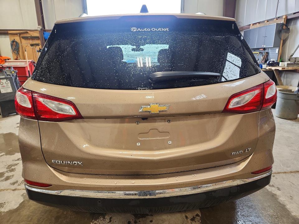 Продаж на аукціоні авто 2018 Chevrolet Equinox, vin: 2GNAXSEV8J6299592, номер лоту: 55355756