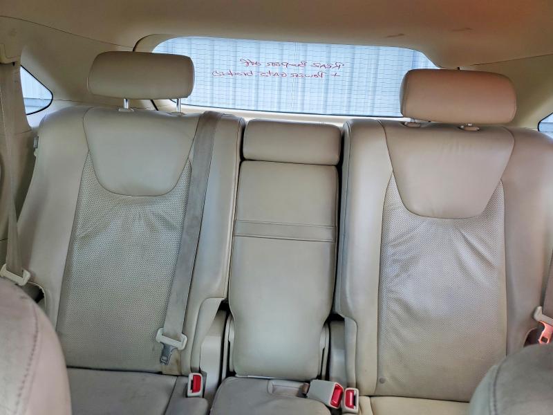 Aukcja sprzedaży 2010 Lexus Rx, vin: JTJBC1BA9A2004336, numer aukcji: 57654146