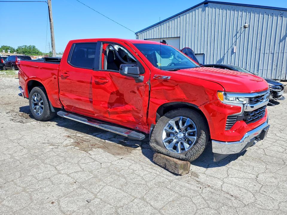 Продажа на аукционе авто 2025 Chevrolet Silverado, vin: 1GCUKDEDXSZ300190, номер лота: 57164656