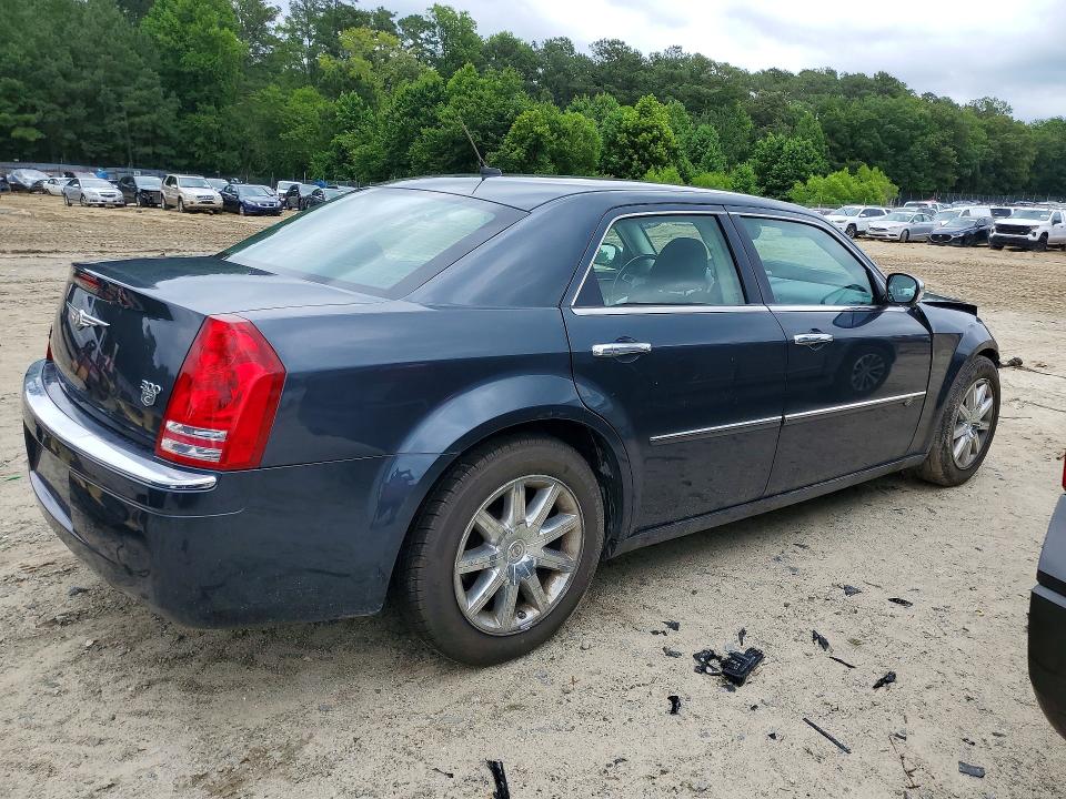58100196 :رقم المزاد ، 2C3KA63H98H119137 vin ، 2008 Chrysler 300c مزاد بيع