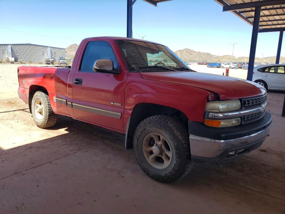 1999 Chevrolet Silverado მანქანა იყიდება აუქციონზე, vin: 1GCEK14T3XZ136462, აუქციონის ნომერი: 56122436