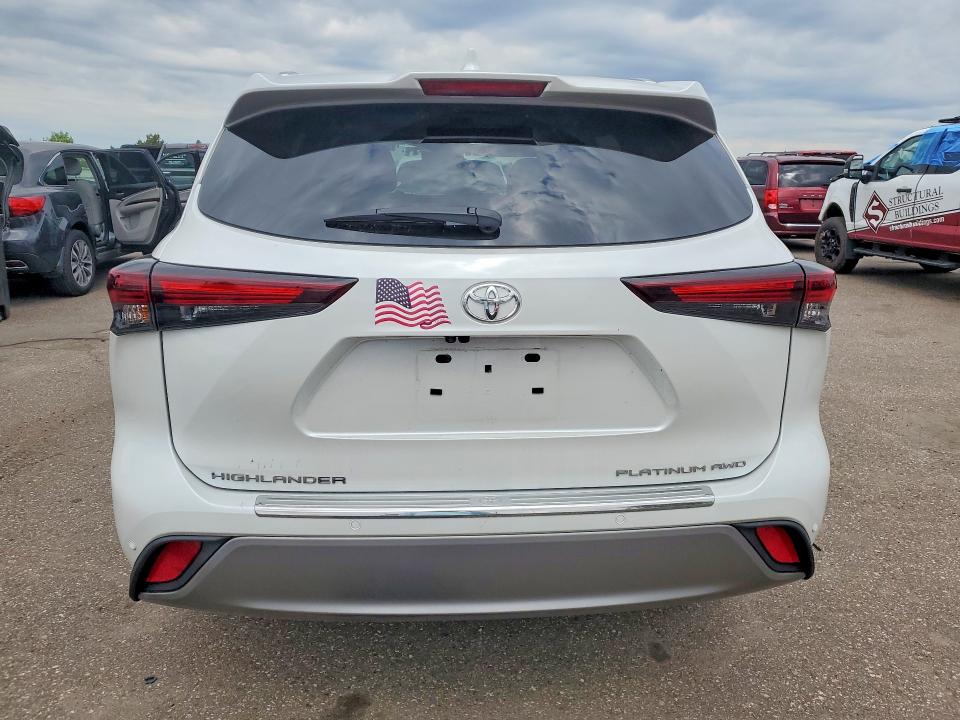 Aukcja sprzedaży 2024 Toyota Highlander, vin: 5TDKDRBH5RS564595, numer aukcji: 58199916