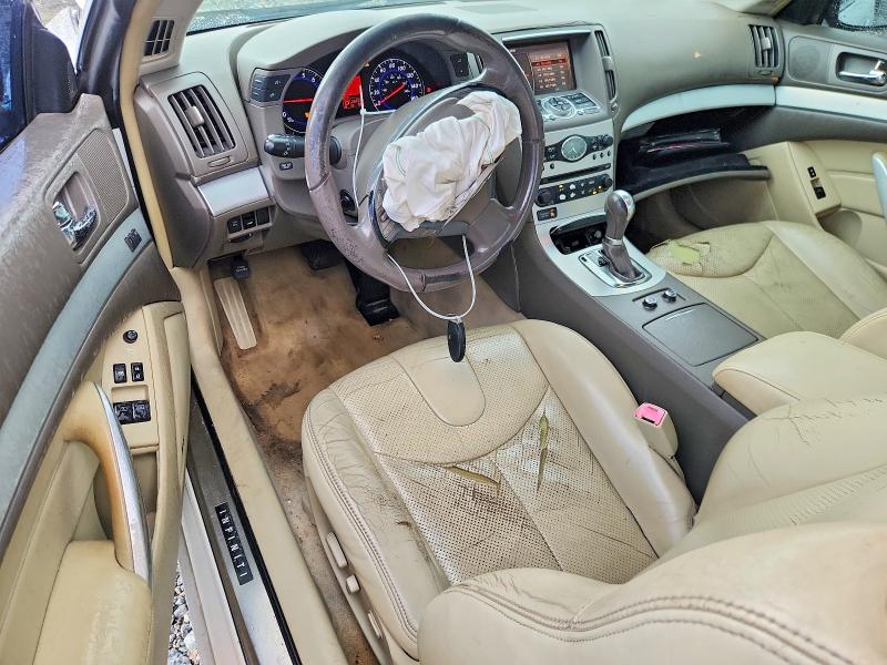 Aukcja sprzedaży 2009 Infiniti G37 Coupe, vin: JNKCV64E39M605366, numer aukcji: 57724856