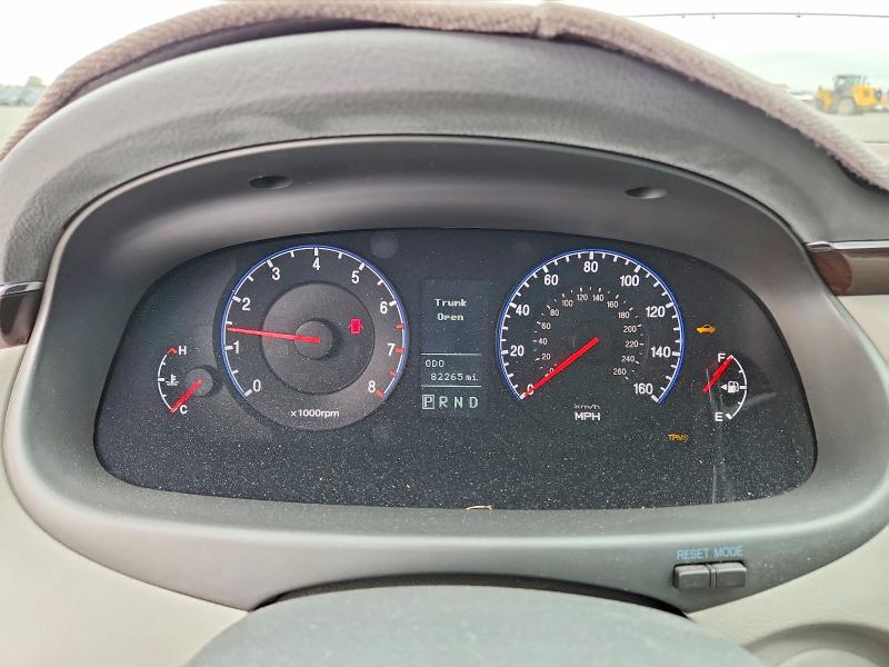 Продажа на аукционе авто 2009 Hyundai Azera, vin: KMHFC46D79A360047, номер лота: 58622966
