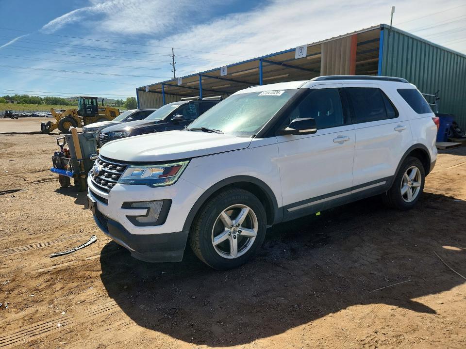 Продажа на аукционе авто 2016 Ford Explorer, vin: 1FM5K8DH7GGC73304, номер лота: 57041026