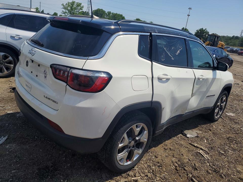 58999866 :رقم المزاد ، 3C4NJDCB5KT741712 vin ، 2019 Jeep Compass مزاد بيع
