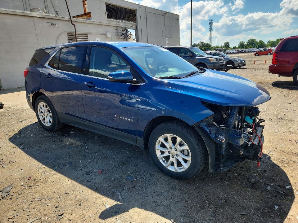 Продаж на аукціоні авто 2019 Chevrolet Equinox, vin: 2GNAXUEVXK6106677, номер лоту: 58192516