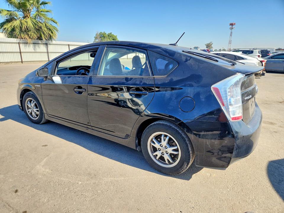 2010 Toyota Prius მანქანა იყიდება აუქციონზე, vin: JTDKN3DU8A0022645, აუქციონის ნომერი: 57530916