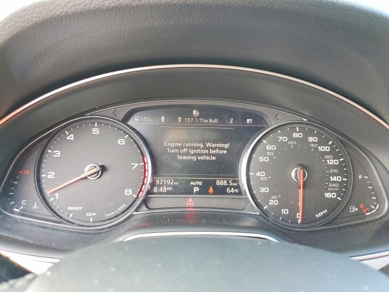 58907716 :رقم المزاد ، WA1LHAF70JD000343 vin ، 2018 Audi Q7 مزاد بيع