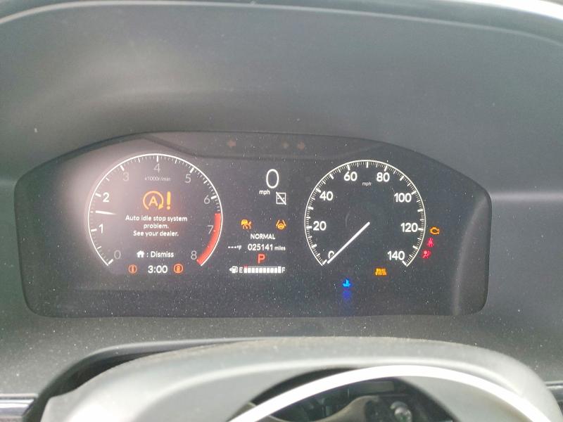 2023 Honda Cr-v მანქანა იყიდება აუქციონზე, vin: 2HKRS3H22PH305988, აუქციონის ნომერი: 58419166
