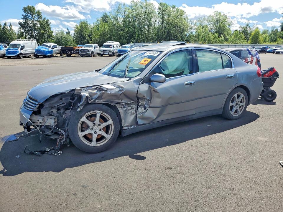 2004 Infiniti G35 მანქანა იყიდება აუქციონზე, vin: JNKCV51F64M714534, აუქციონის ნომერი: 61597976