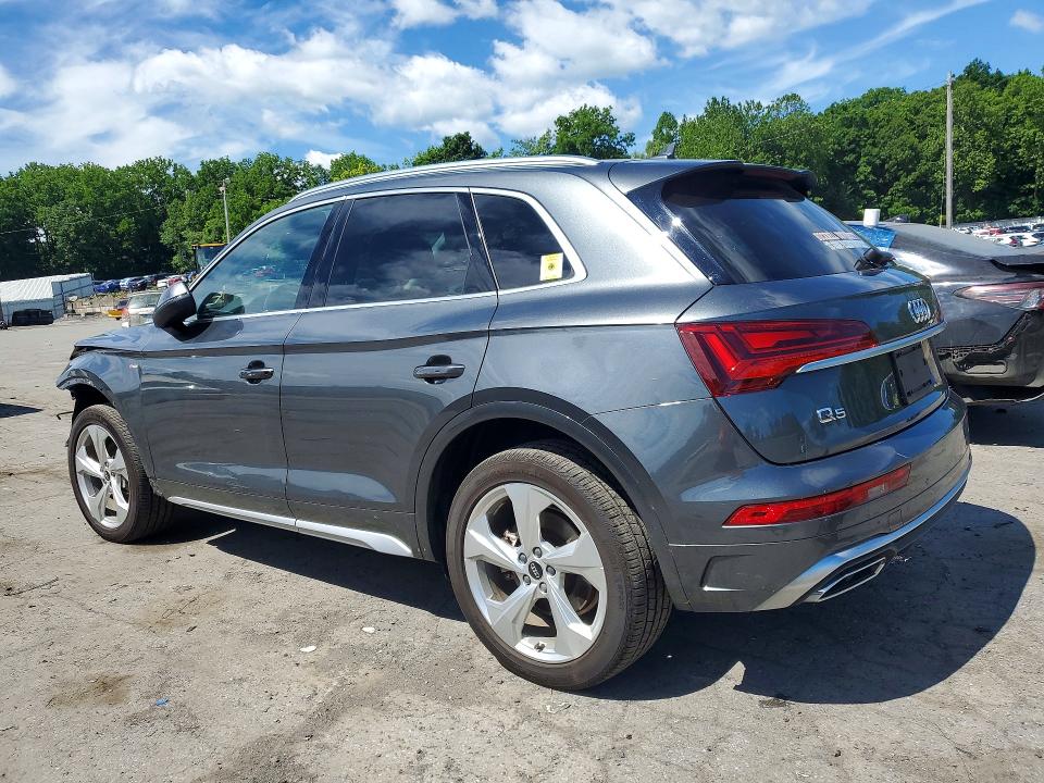 Aukcja sprzedaży 2022 Audi Q5, vin: WA1EAAFY7N2109924, numer aukcji: 57046976
