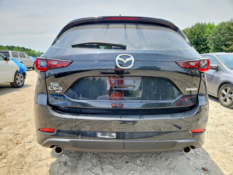 55493116 :رقم المزاد ، JM3KFBBL8R0439588 vin ، 2024 Mazda Cx-5 مزاد بيع