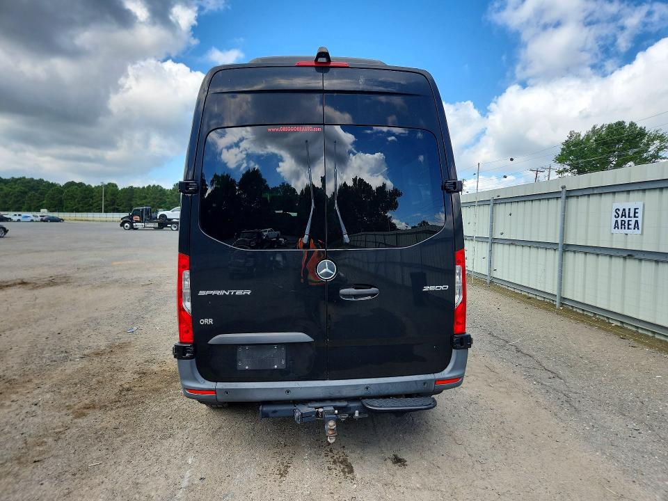 Продаж на аукціоні авто 2019 Mercedes-benz Sprinter, vin: W1Z4EFHY7KP204151, номер лоту: 56870386