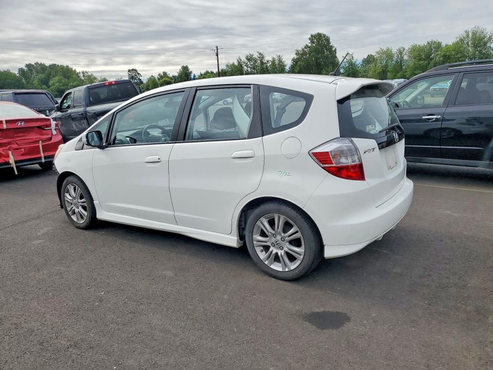 Aukcja sprzedaży 2010 Honda Fit, vin: JHMGE8H49AC024902, numer aukcji: 57507386