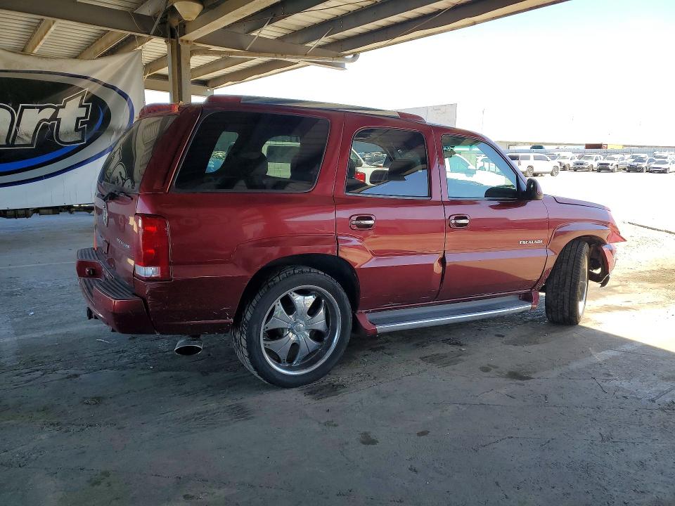 2002 Cadillac Escalade მანქანა იყიდება აუქციონზე, vin: 1GYEK63N62R109100, აუქციონის ნომერი: 55470526