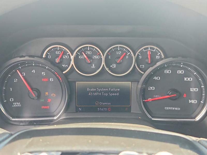 Aukcja sprzedaży 2021 Chevrolet Tahoe, vin: 1GNSCLED2MR306882, numer aukcji: 57166766