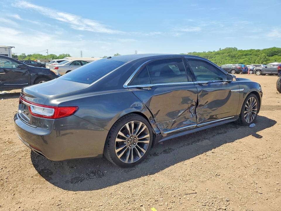 54646546 :رقم المزاد ، 1LN6L9TP3H5605137 vin ، 2017 Lincoln Continental مزاد بيع