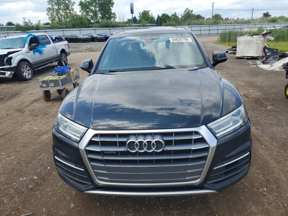 Продажа на аукционе авто 2020 Audi Q5, vin: WA1ANAFY2L2026269, номер лота: 54826706
