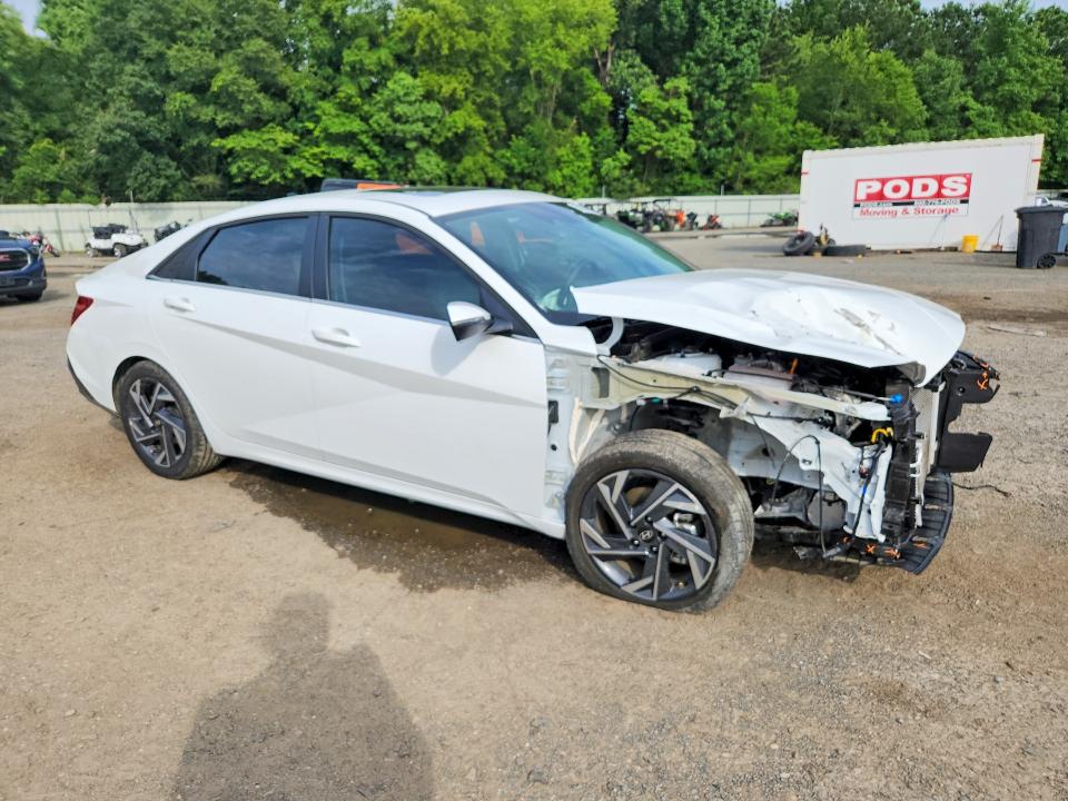2026 Hyundai Elantra მანქანა იყიდება აუქციონზე, vin: KMHLN4DJ3TU197490, აუქციონის ნომერი: 58064526