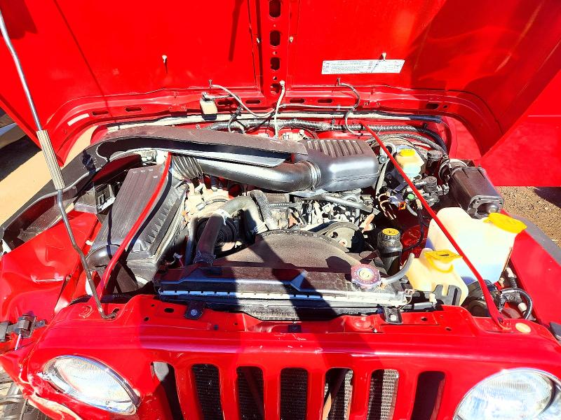 2000 Jeep Wrangler / Tj მანქანა იყიდება აუქციონზე, vin: 1J4FA29P0YP767296, აუქციონის ნომერი: 58324596