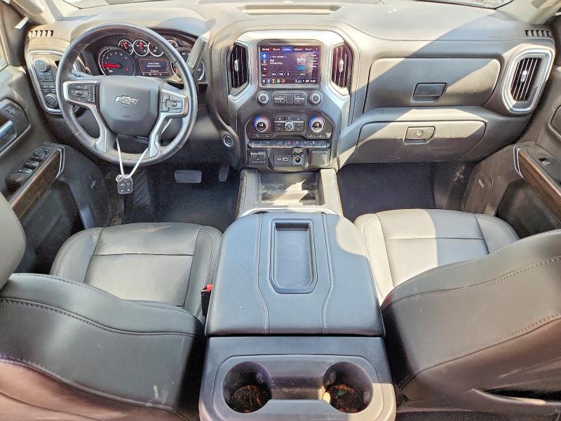 Продаж на аукціоні авто 2022 Chevrolet Silverado Ltd, vin: 3GCPYFED6NG110964, номер лоту: 56129396