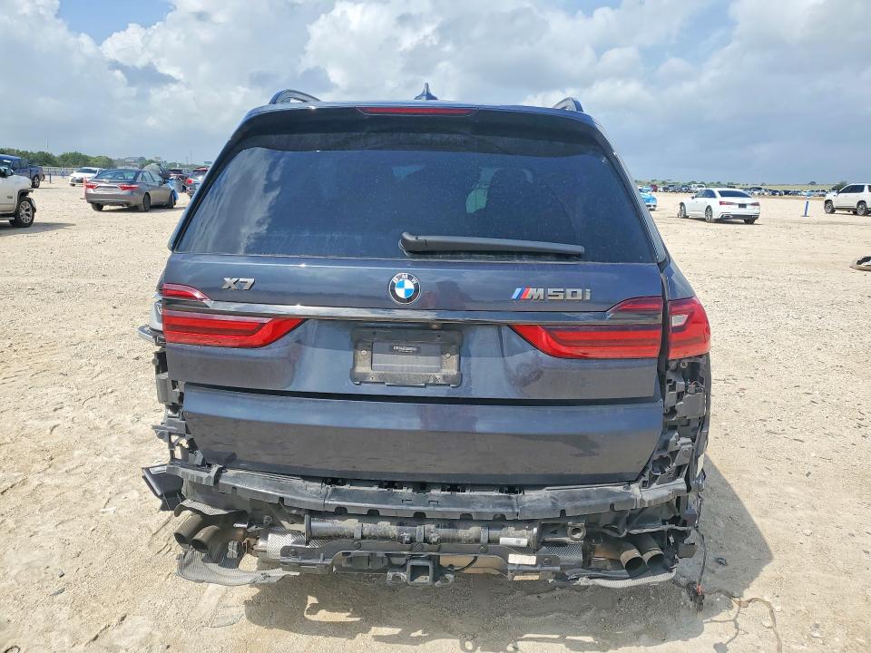 Продажа на аукционе авто 2022 Bmw X7, vin: 5UXCX6C07N9M11002, номер лота: 56249896