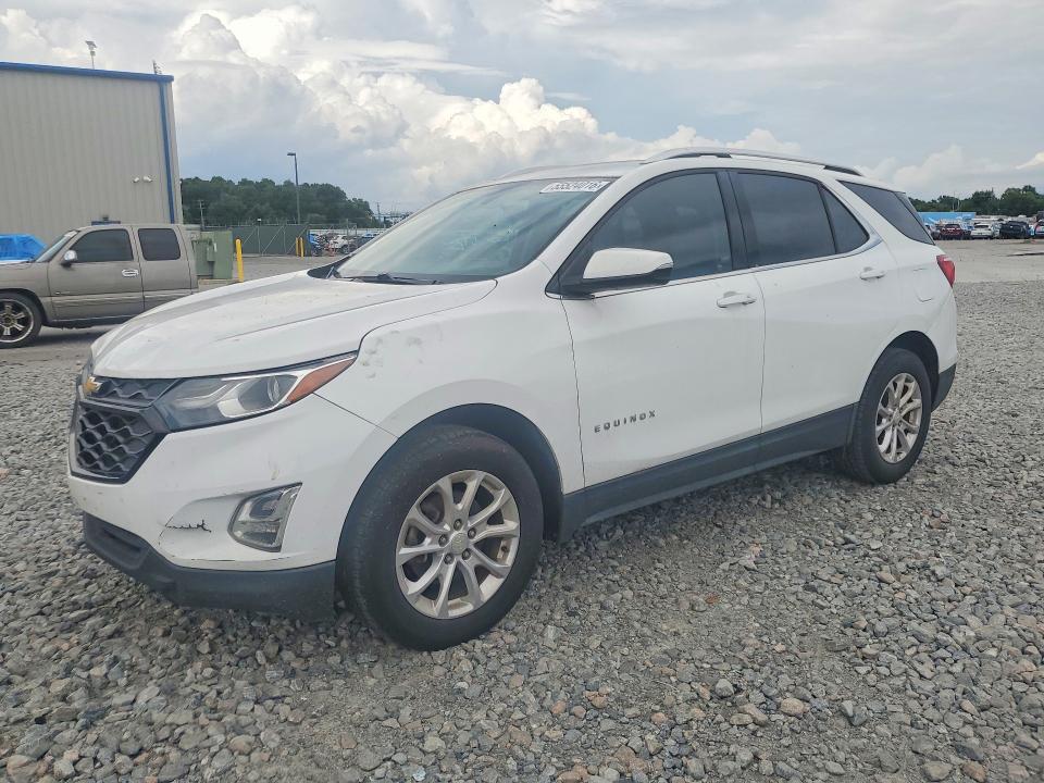 2018 Chevrolet Equinox მანქანა იყიდება აუქციონზე, vin: 3GNAXUEU0JS638088, აუქციონის ნომერი: 55524016