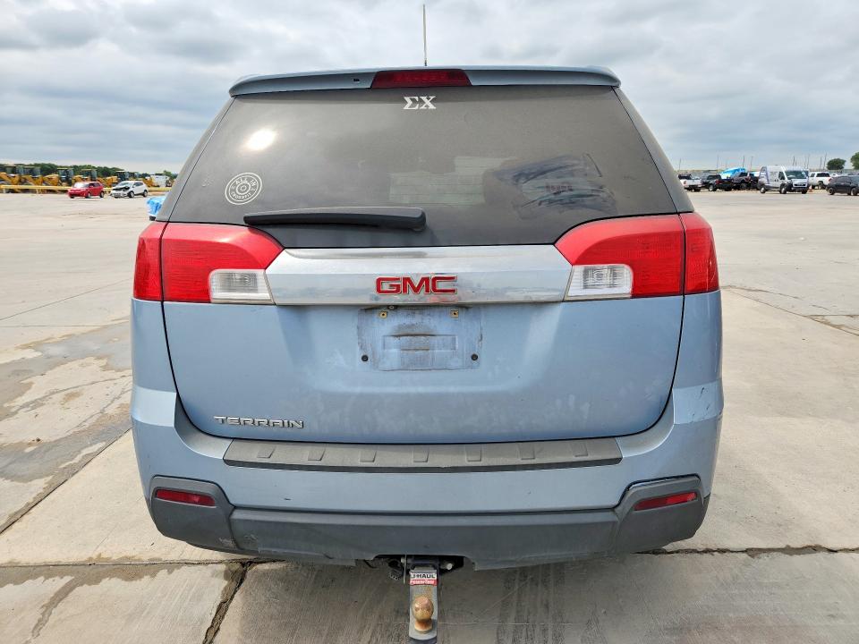 2014 Gmc Terrain მანქანა იყიდება აუქციონზე, vin: 2GKALMEK4E6317621, აუქციონის ნომერი: 56545756
