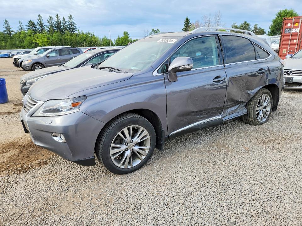 Aukcja sprzedaży 2010 Lexus Rx, vin: 2T2BK1BA9AC009491, numer aukcji: 58636206
