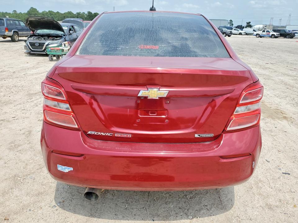Продажа на аукционе авто 2017 Chevrolet Sonic, vin: 1G1JF5SB5H4117889, номер лота: 58326986